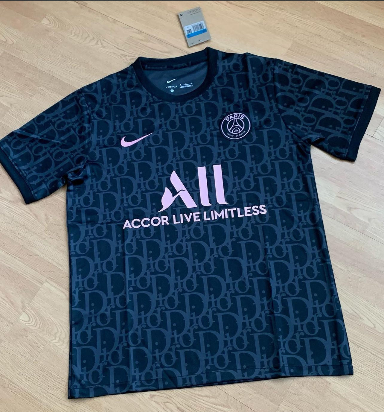 Set Maglia PSG Dior (Maglia+Pantaloncini)