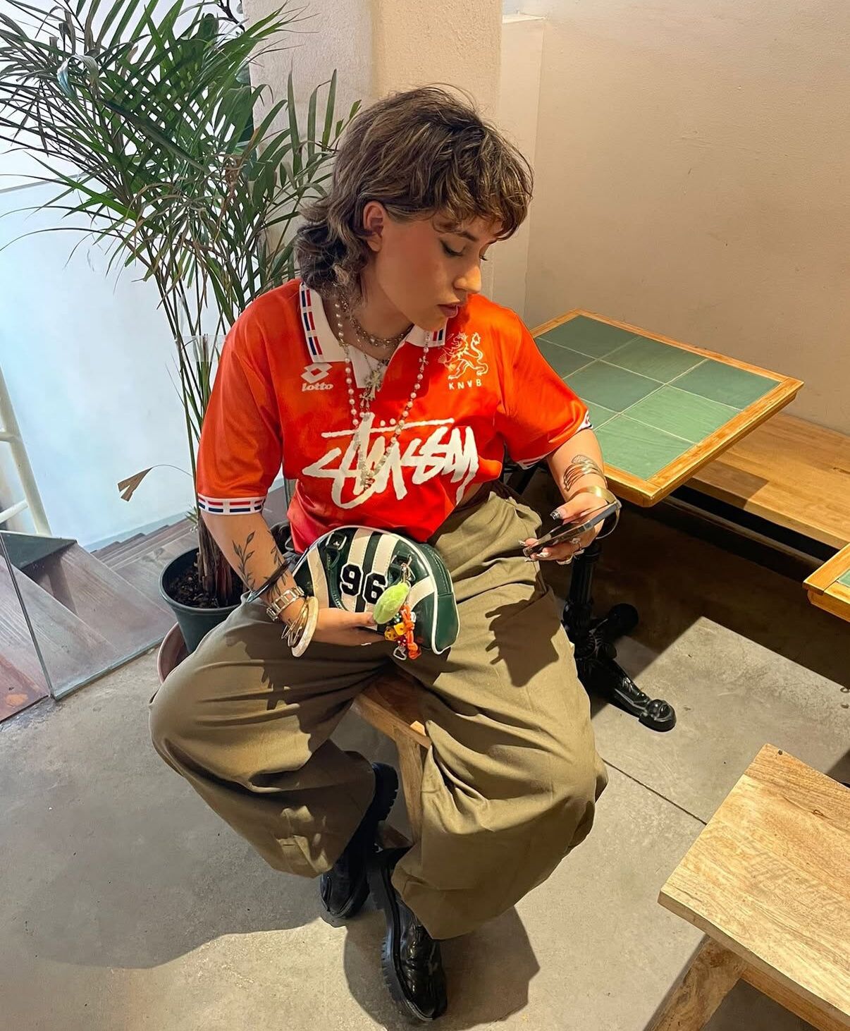 Maglia Stussy Paesi Bassi - Edizione Limitata