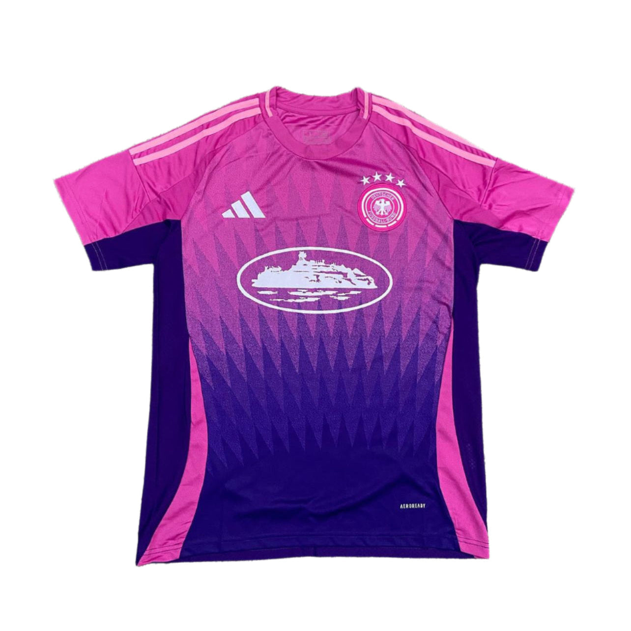 Maglia da calcio Corteiz Germania 24-25 - Trasferta