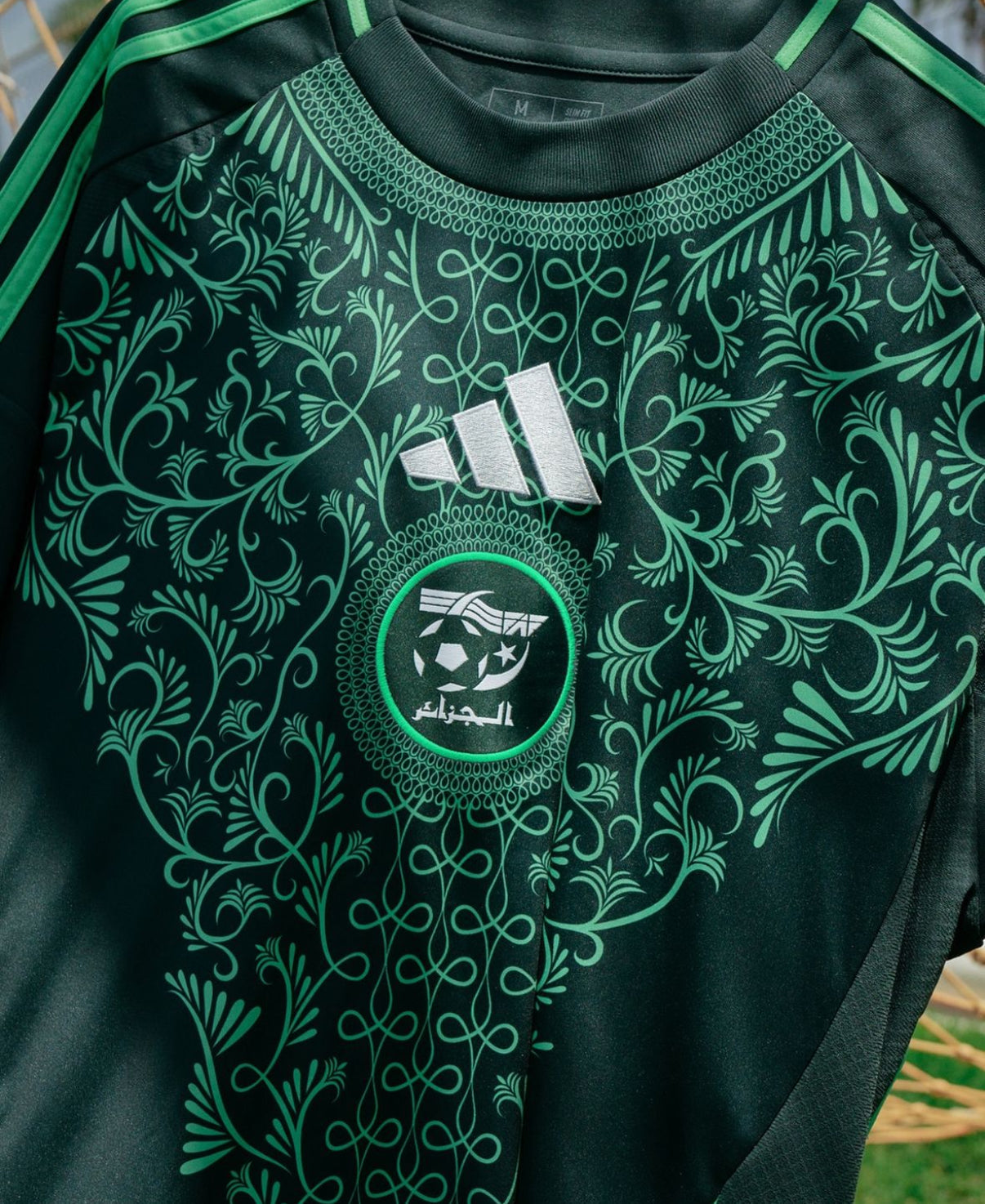 2025 AFCON Algerije Uit Voetbalshirt