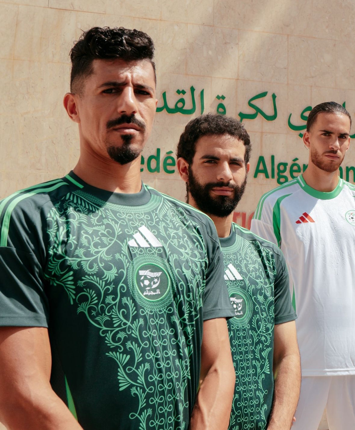 2025 AFCON Algerije Uit Voetbalshirt
