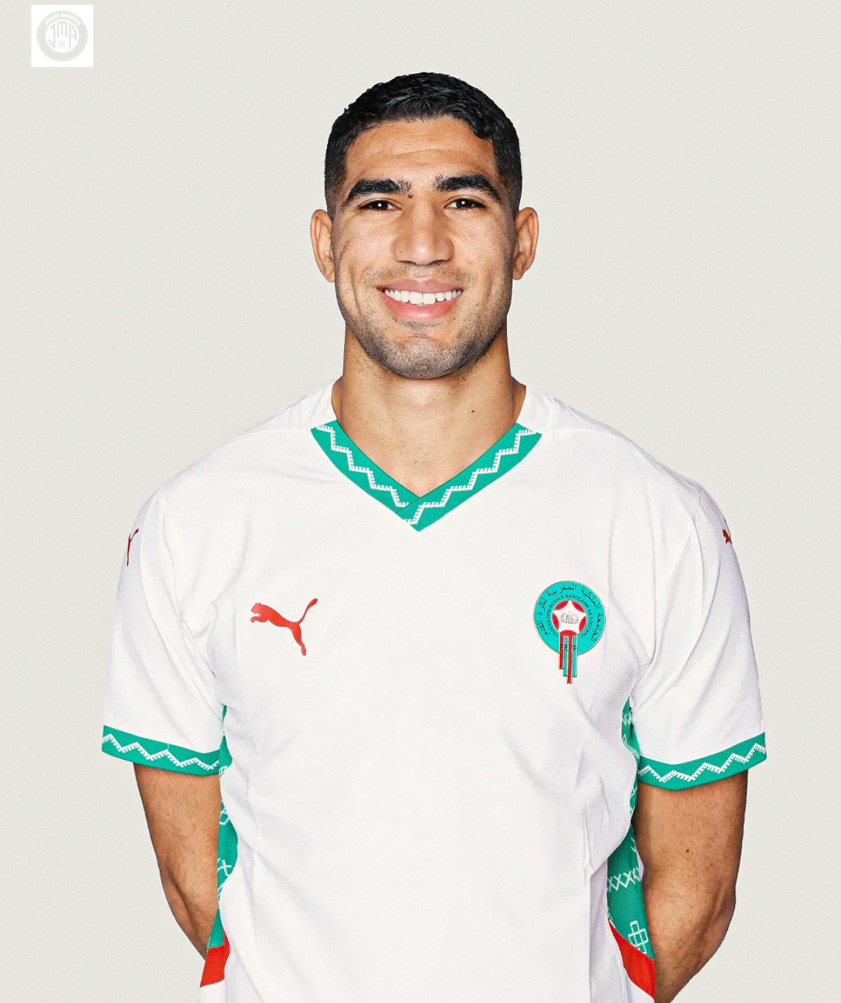 2025 Marokko Uit Voetbalshirt