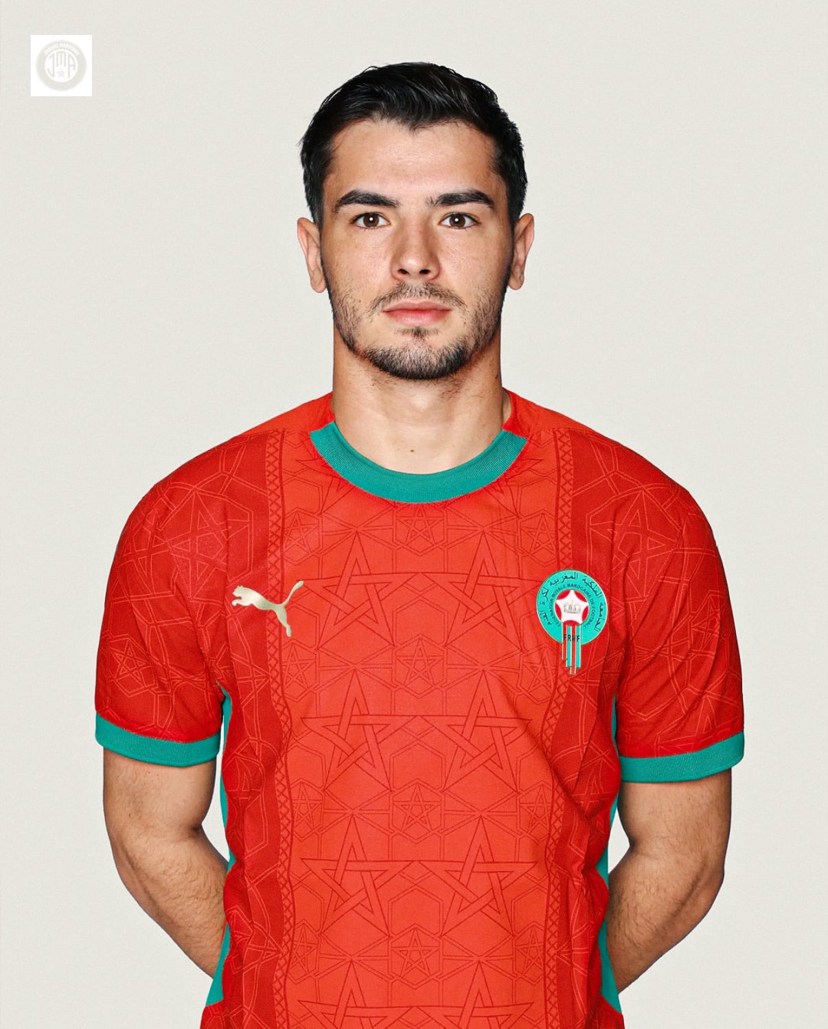 2025 AFCON Marokko Thuis Shirt