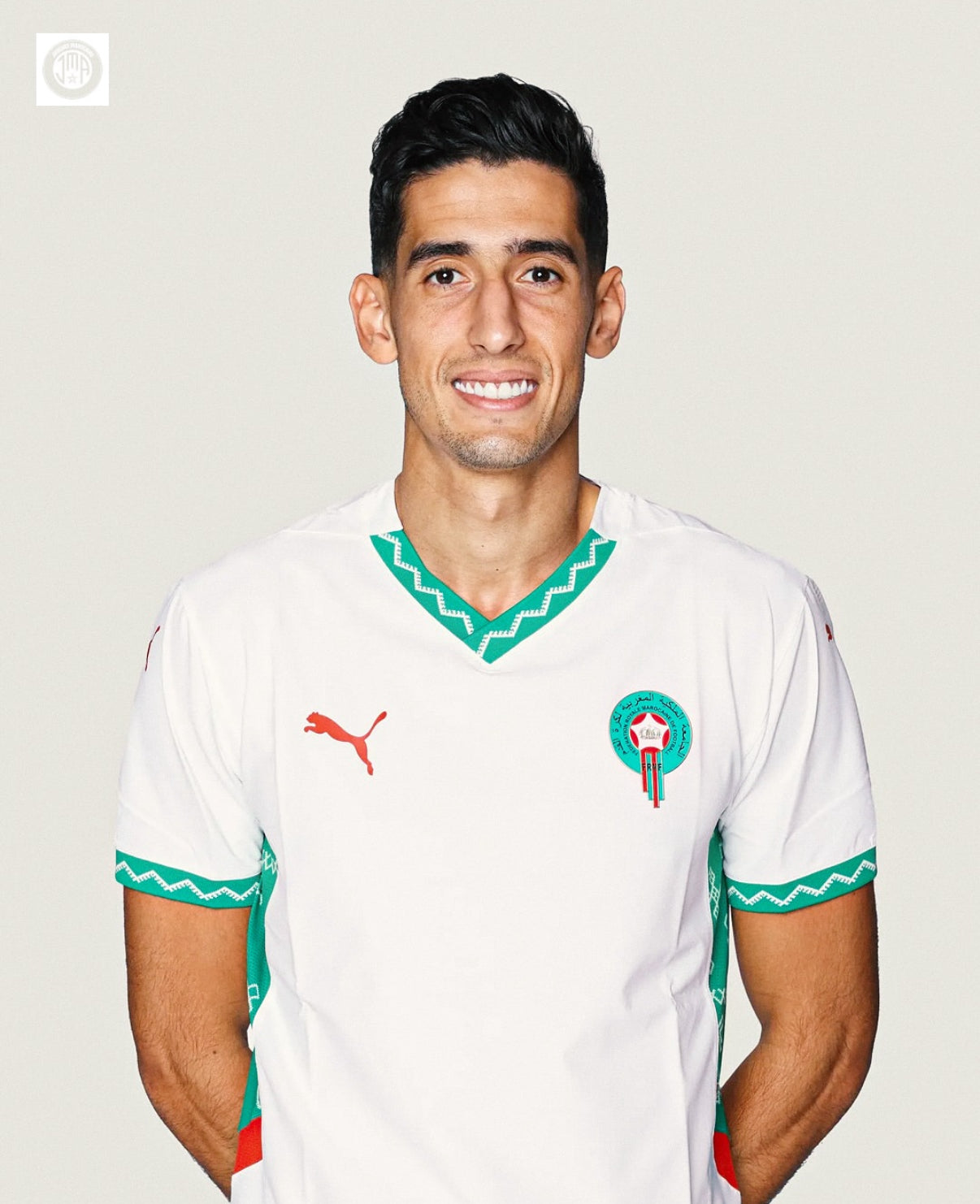 2025 Marokko Uit Voetbalshirt