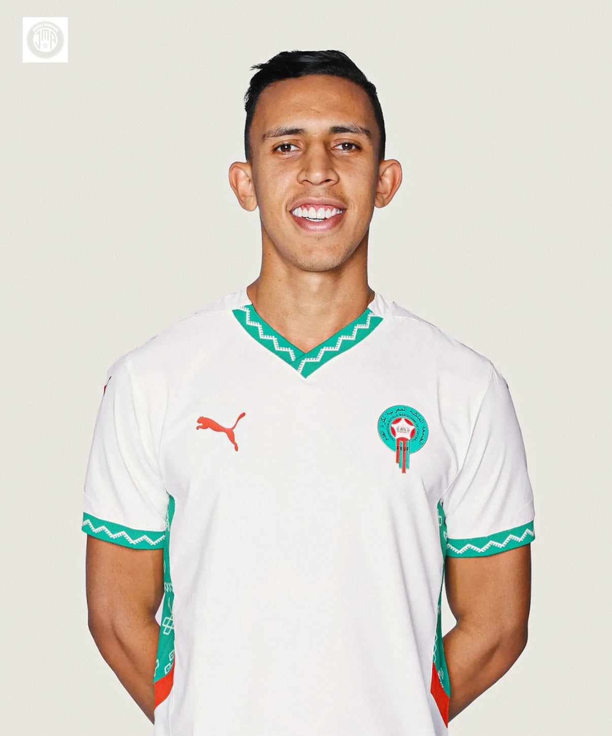 2025 Marokko Uit Voetbalshirt