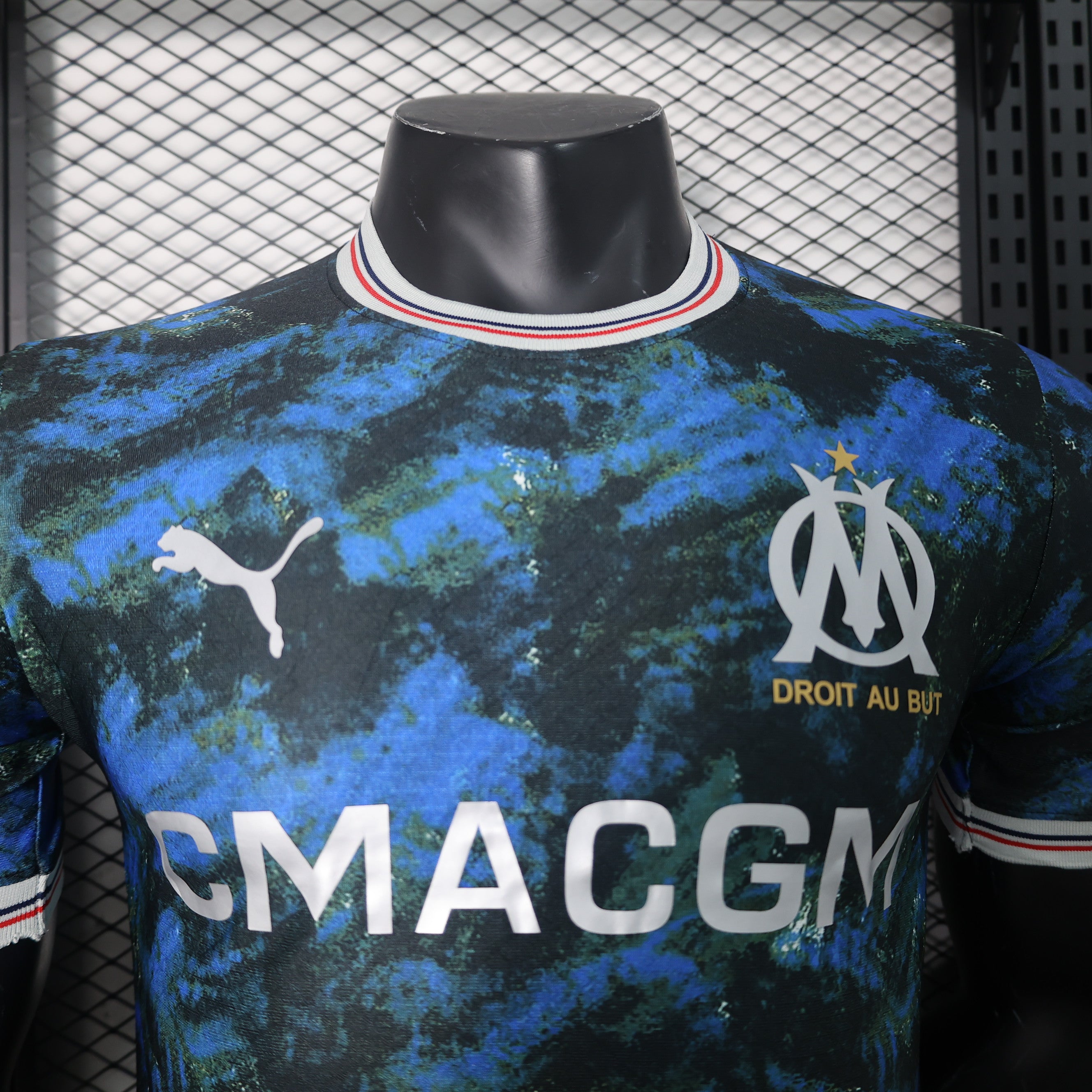 Olympique De Marseille Ocean Storm Special Shirt