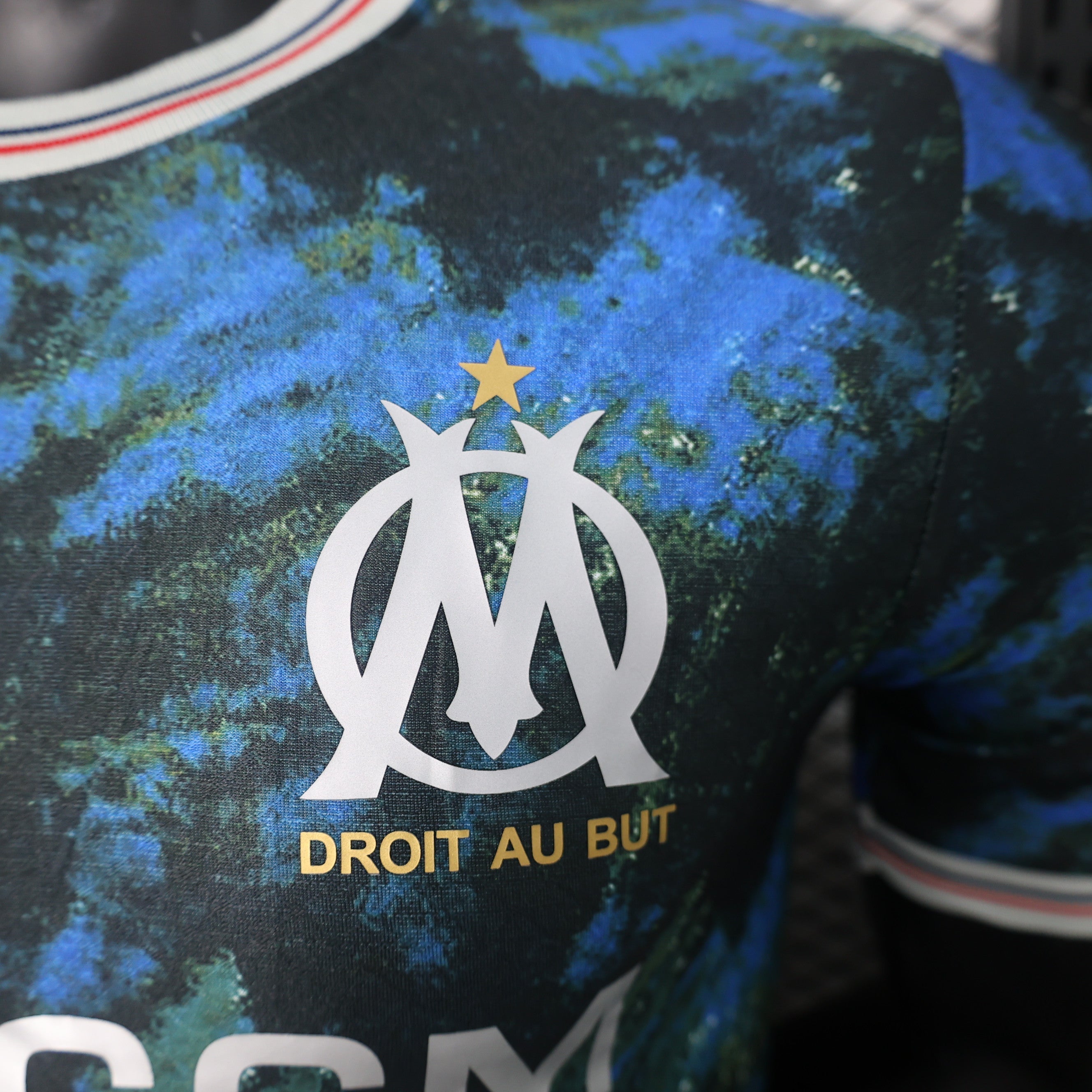 Olympique De Marseille Ocean Storm Special Shirt