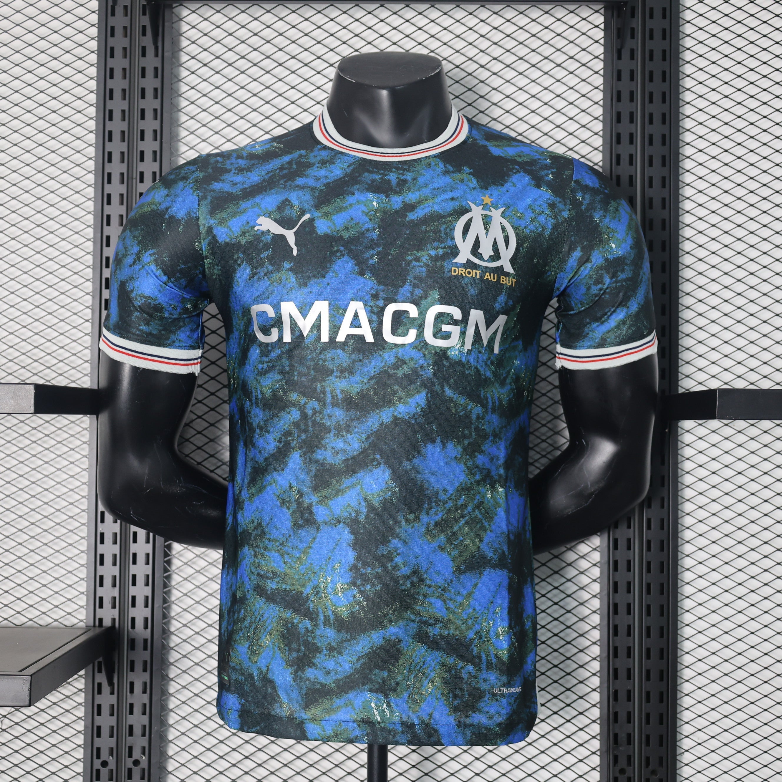 Olympique De Marseille Ocean Storm Special Shirt