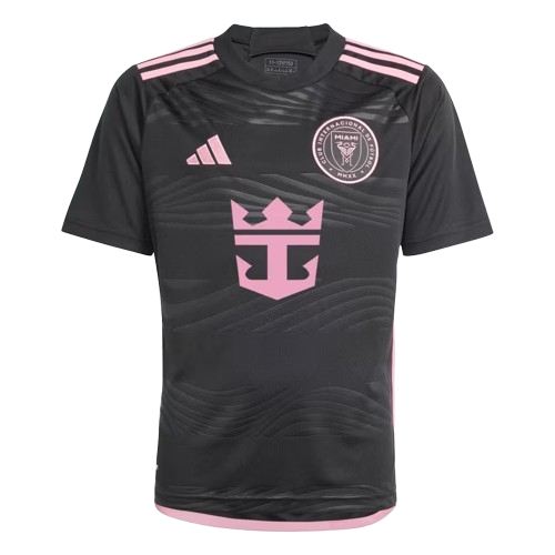 Inter Miami 10 Lionel Messi 2024/25 Maglia Away Giovanile