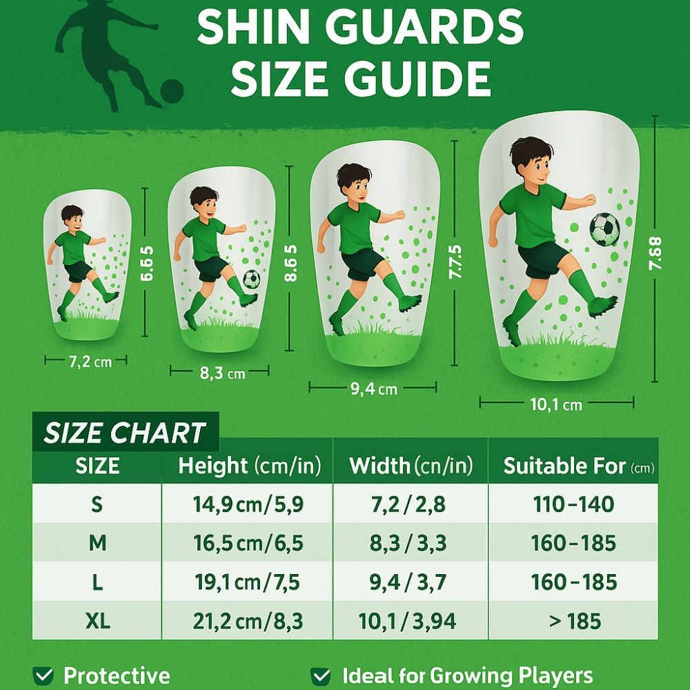 Lightweight & Durable Kids' Personalised Shin Guards – Custom Photo Options