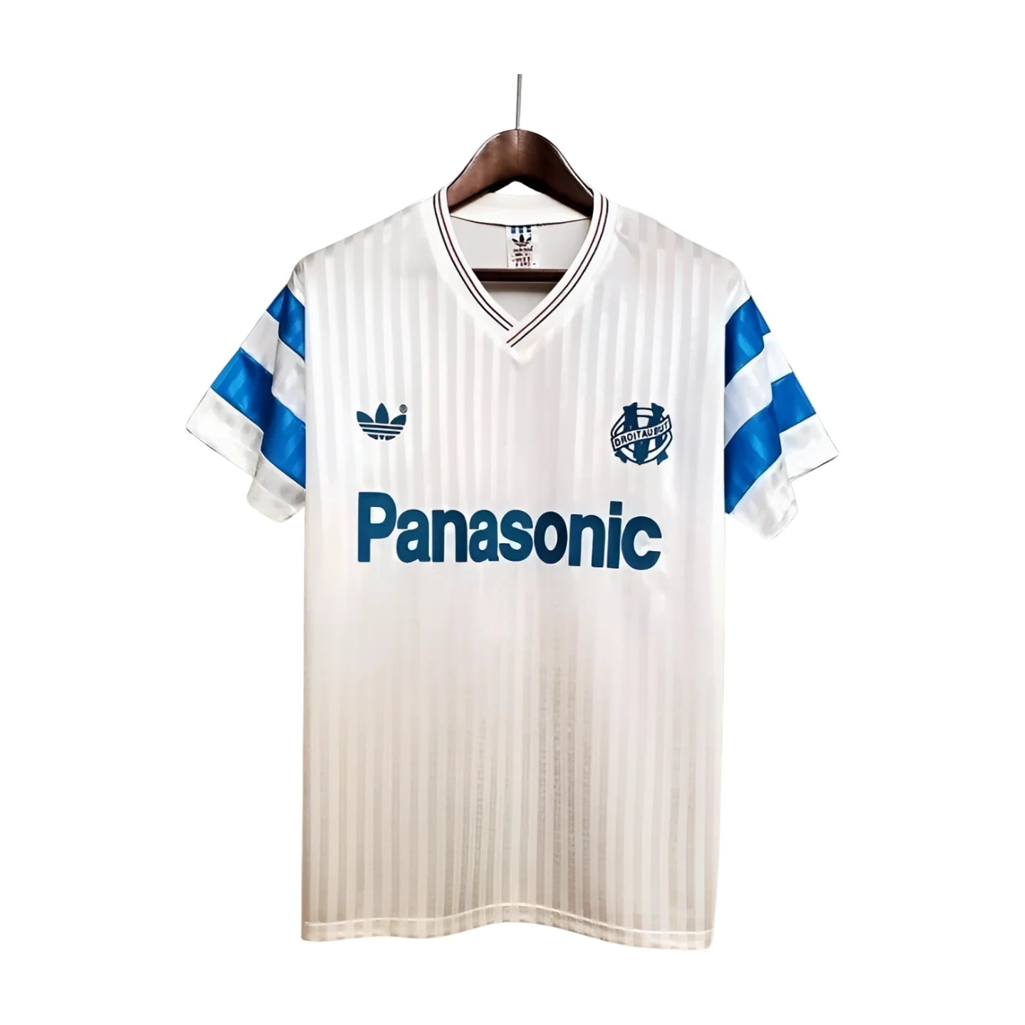 Maglia Retrò Olympique De Marseille 1990