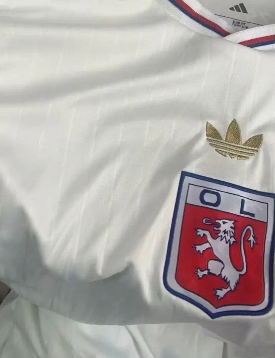 Olympique Lyonnais Limited Edition Football Jersey - 75-Year Anniversary