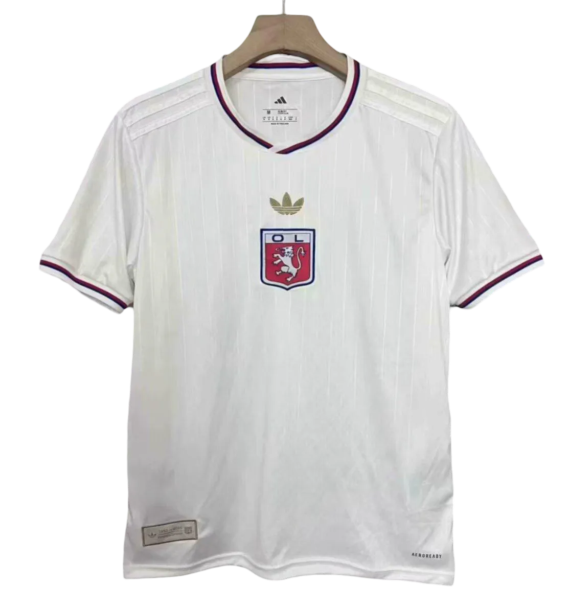 Olympique Lyonnais Limited Edition Football Jersey - 75-Year Anniversary
