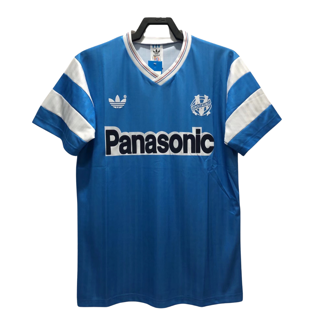 Maglia Away dell'Olympique de Marseille - 1990