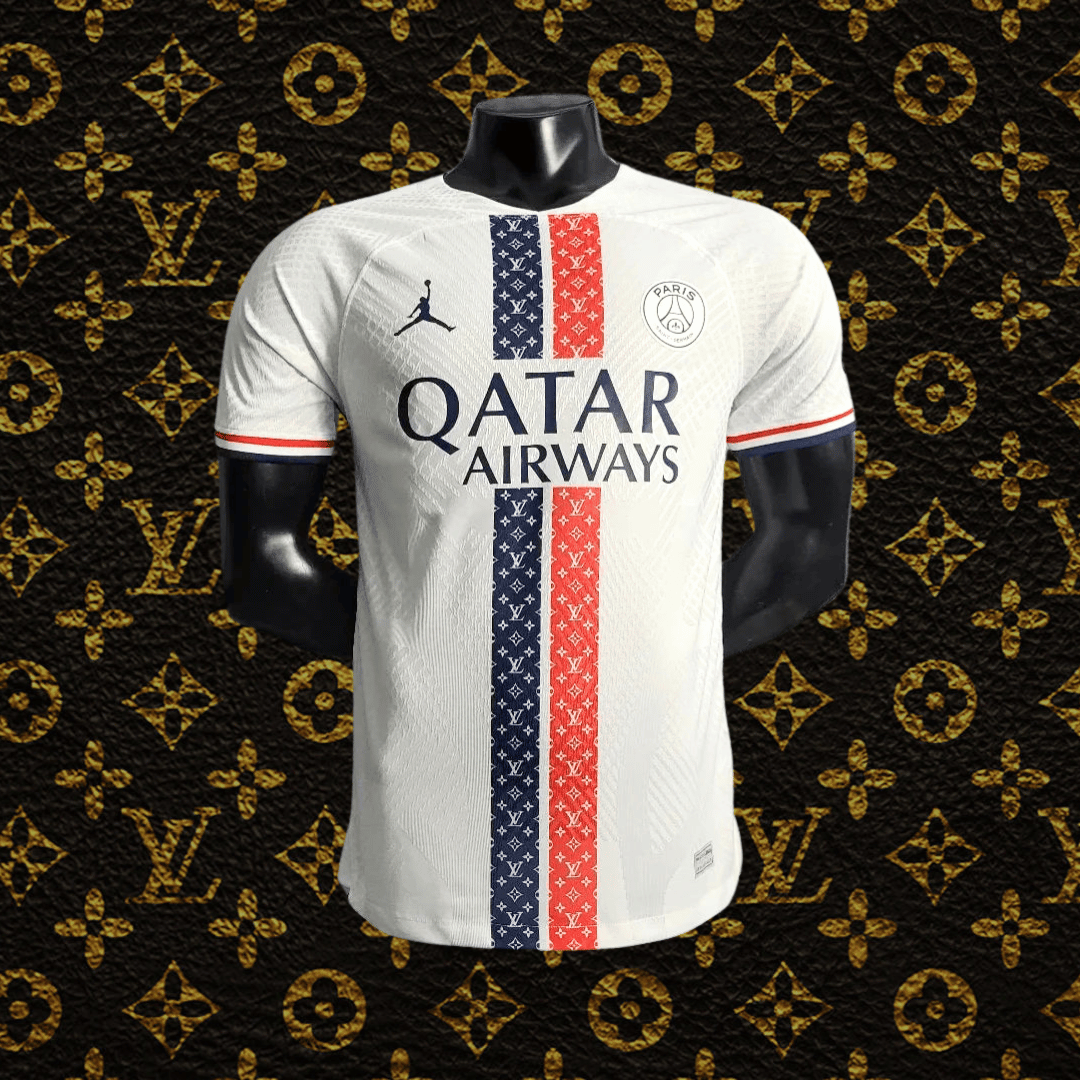 Maglia PSG Louis Vuitton - Edizione Giocatore