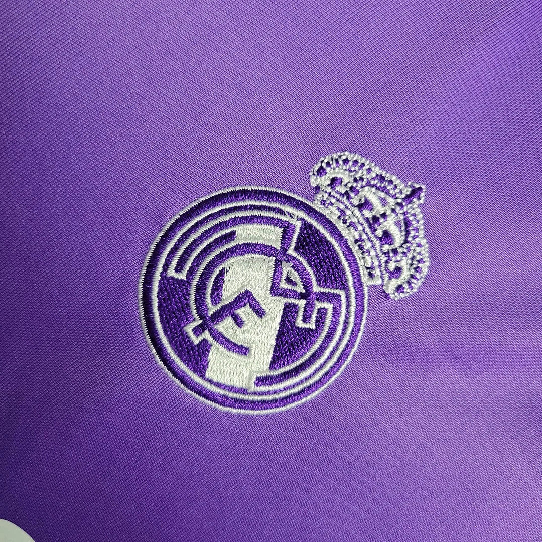 Maglia da calcio Away Real Madrid 2017/2018 per bambini