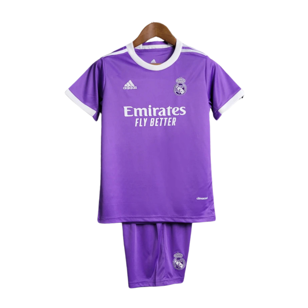Maglia da calcio Away Real Madrid 2017/2018 per bambini