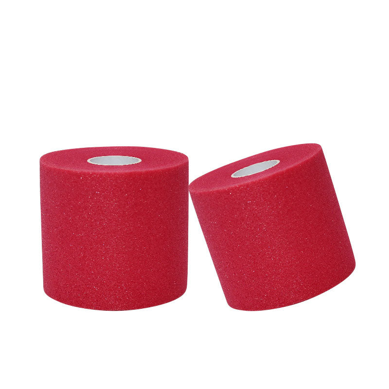Magenta Football Pre-Wrap Headband – Trendy & Secure (4 Rolls)