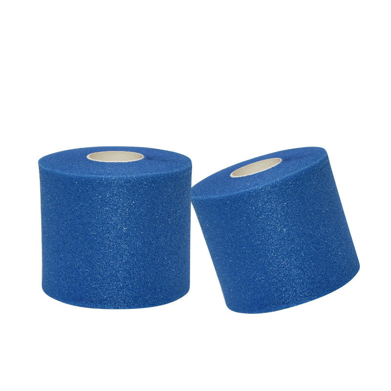 Royal Blue Football Player Headband – Non-Slip Comfort (4 Rolls)