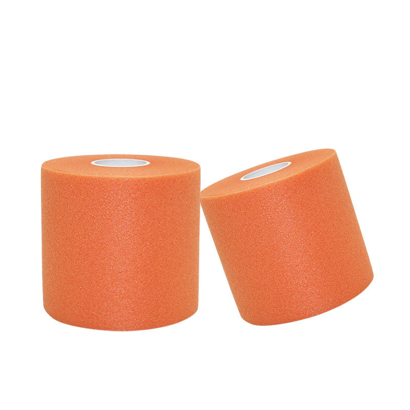 Vibrant Orange Football Pre-Wrap – Distraction-Free (4 Rolls)