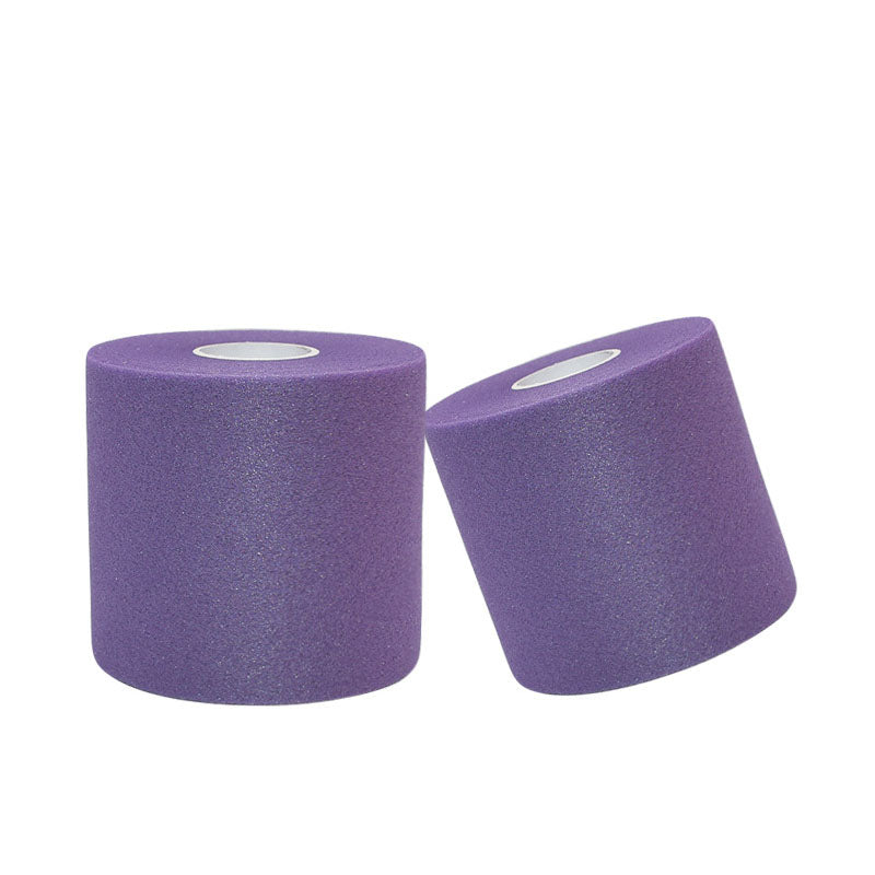 Purple Football Pre-Wrap Headband – Stylish & Comfortable (4 Rolls)