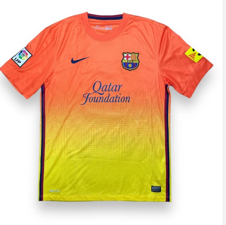 Maglia da calcio trasferta FC Barcelona 2012/2013