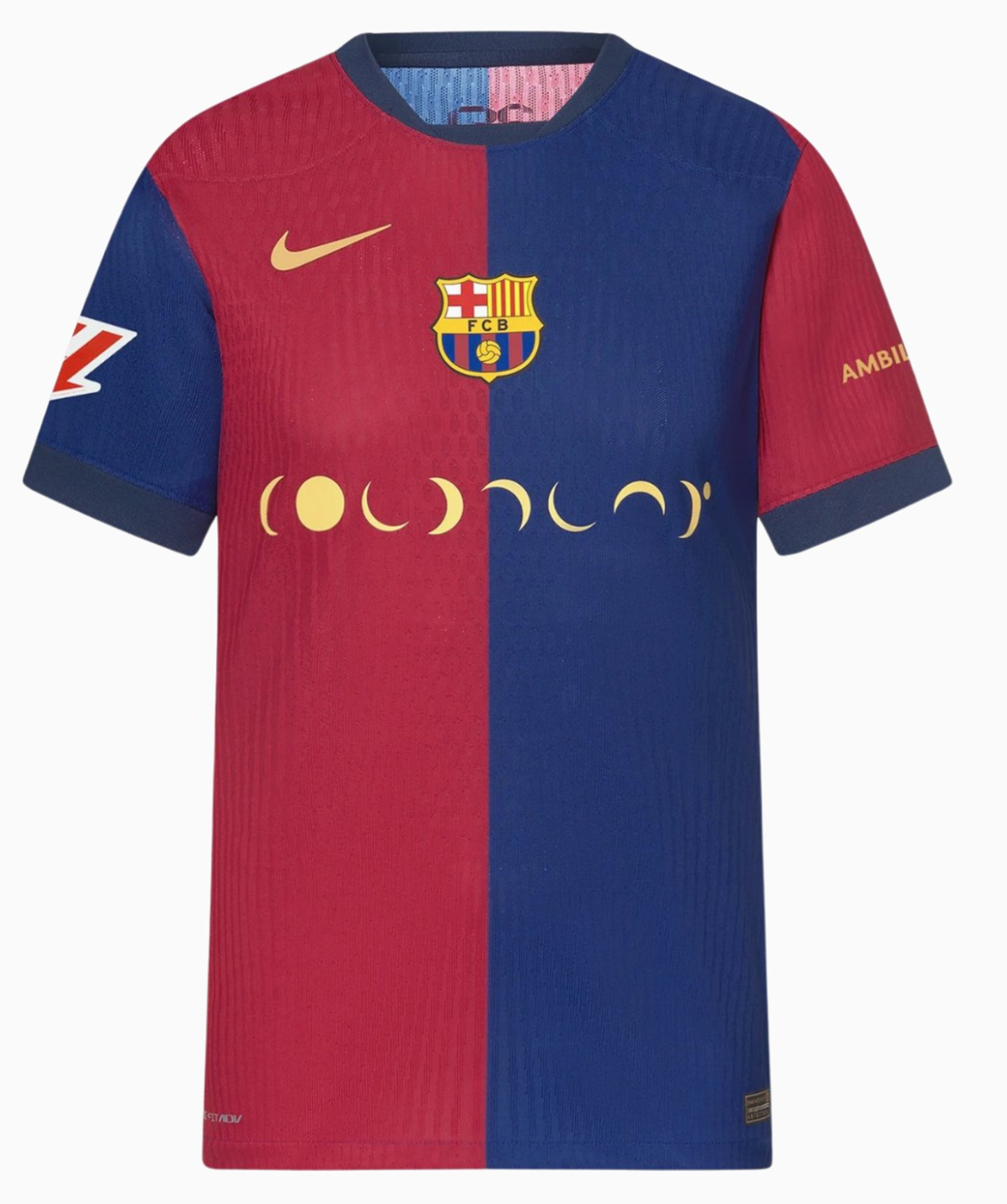 Maglia da calcio FC Barcelona - Coldplay El Classico