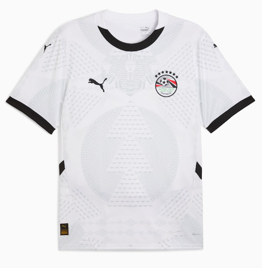 2025 AFCON Egypte Uit Voetbalshirt