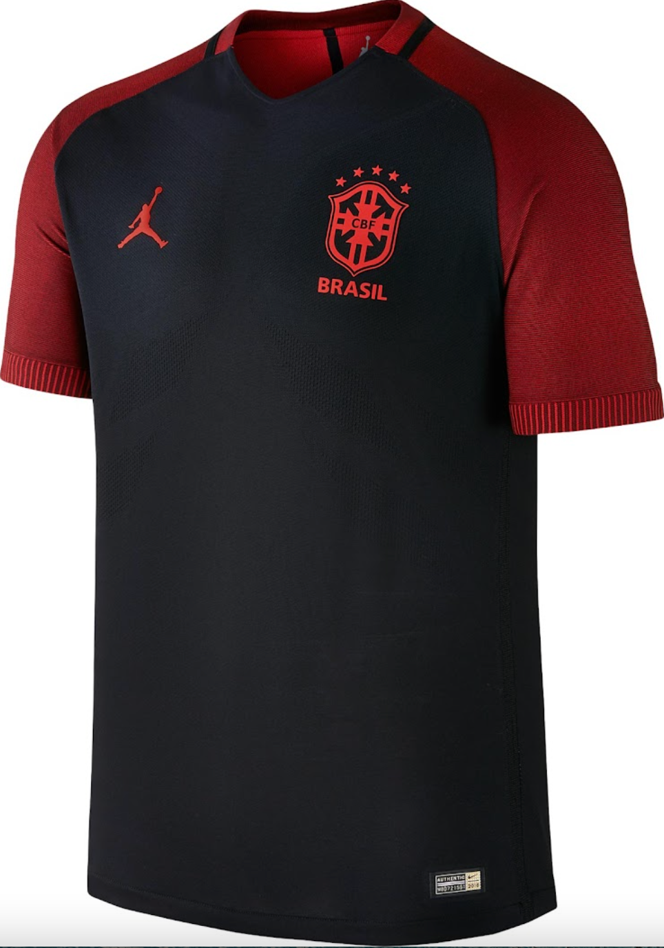 25/26 Brazilië Jordan Voetbalshirt