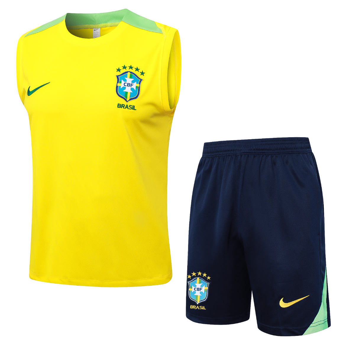 Set estivo brasiliano senza maniche