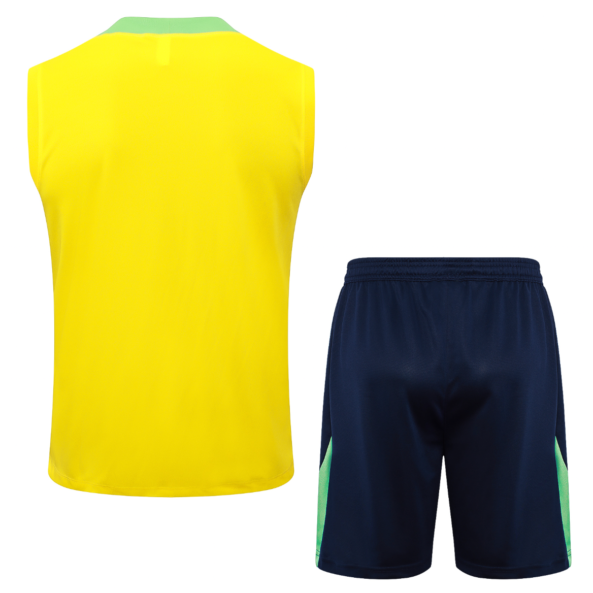 Set estivo brasiliano senza maniche
