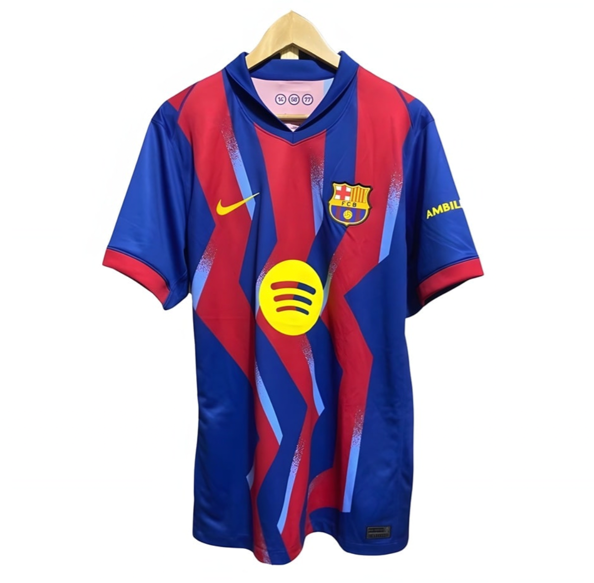 25-26 FC Barcelona El Clasico Fußballtrikot