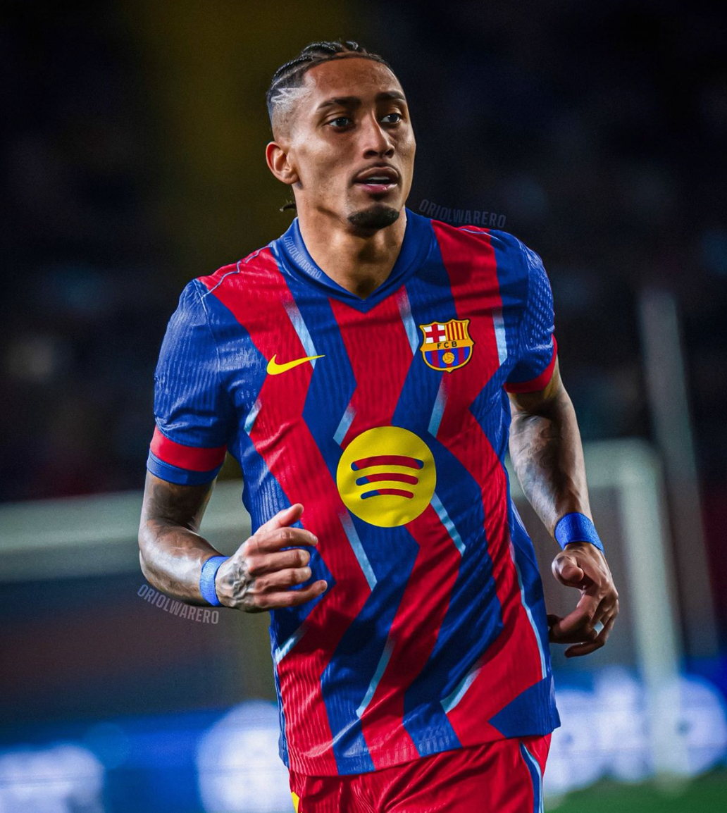 25-26 FC Barcelona El Clasico Fußballtrikot