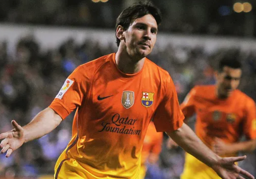 2012/2013 FC Barcelona Uit Voetbalshirt