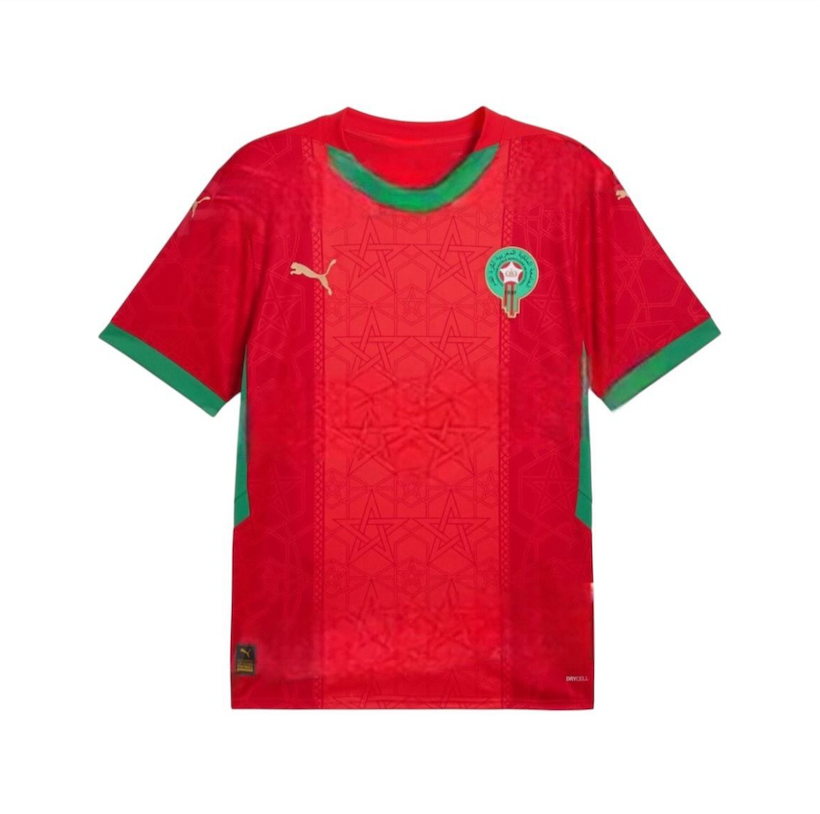2025 Marokko Thuis Voetbalshirt