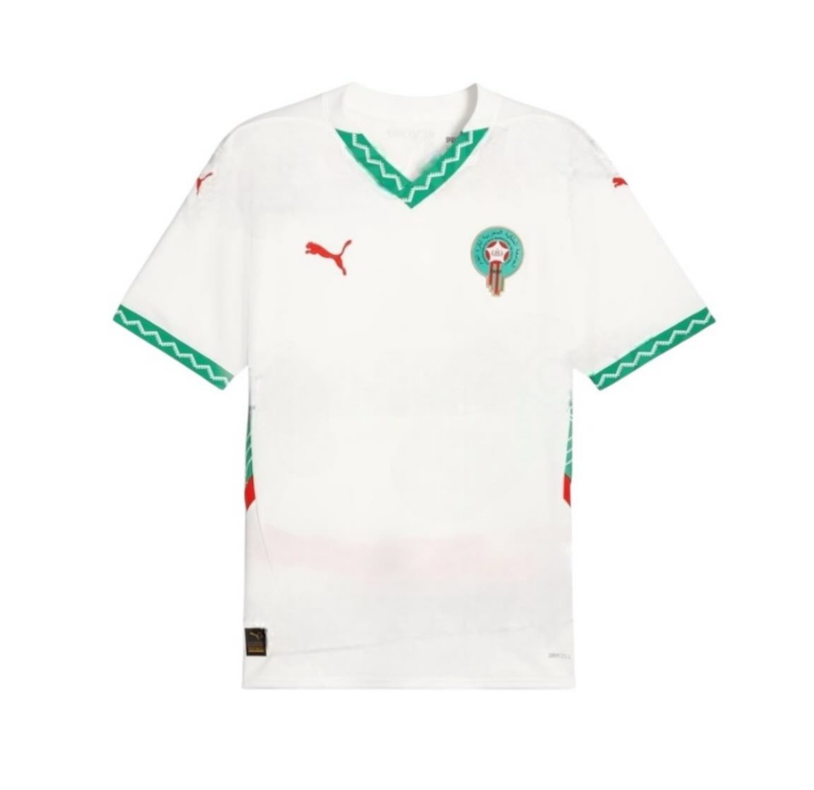 2025 Marokko Uit Voetbalshirt