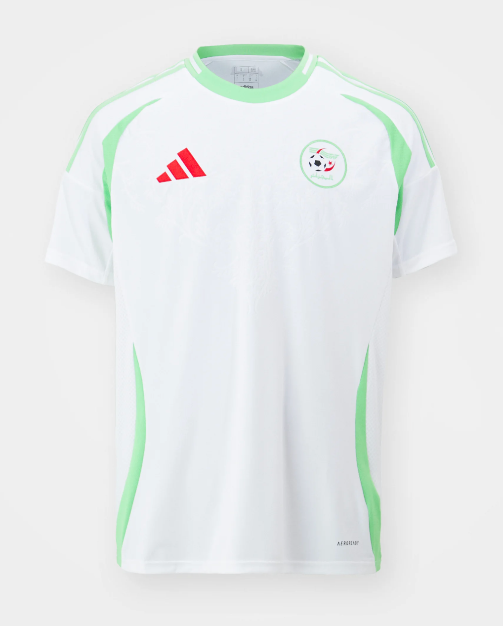 2025 AFCON Algerije Thuis Voetbalshirt