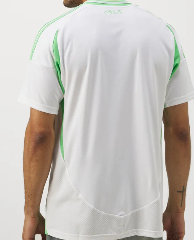 2025 AFCON Algerije Thuis Voetbalshirt