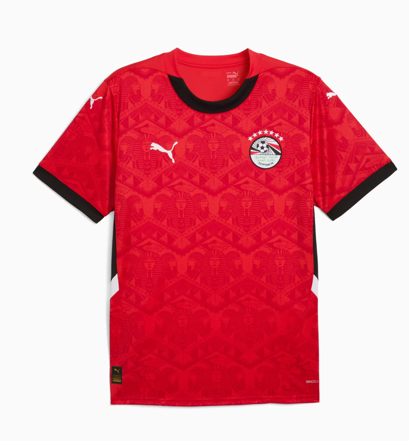 2025 AFCON Egypte Thuis Voetbalshirt
