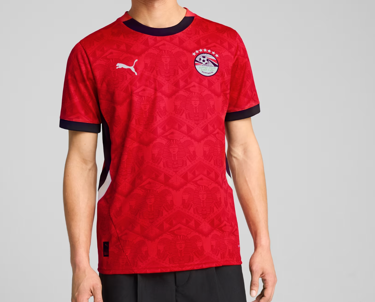 2025 AFCON Egypte Thuis Voetbalshirt