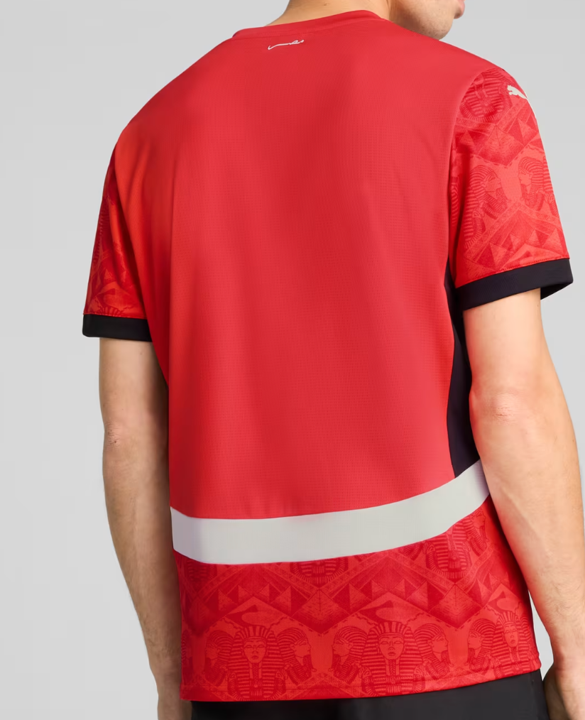 2025 AFCON Egypte Thuis Voetbalshirt