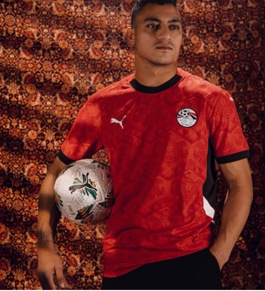 2025 AFCON Egypte Thuis Voetbalshirt