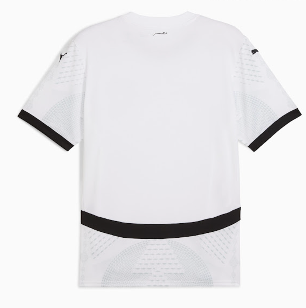 2025 AFCON Egypte Uit Voetbalshirt