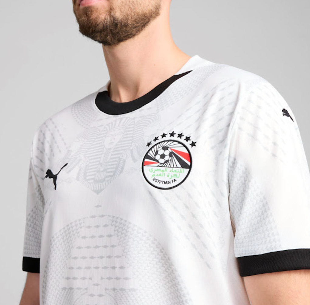 2025 AFCON Egypte Uit Voetbalshirt