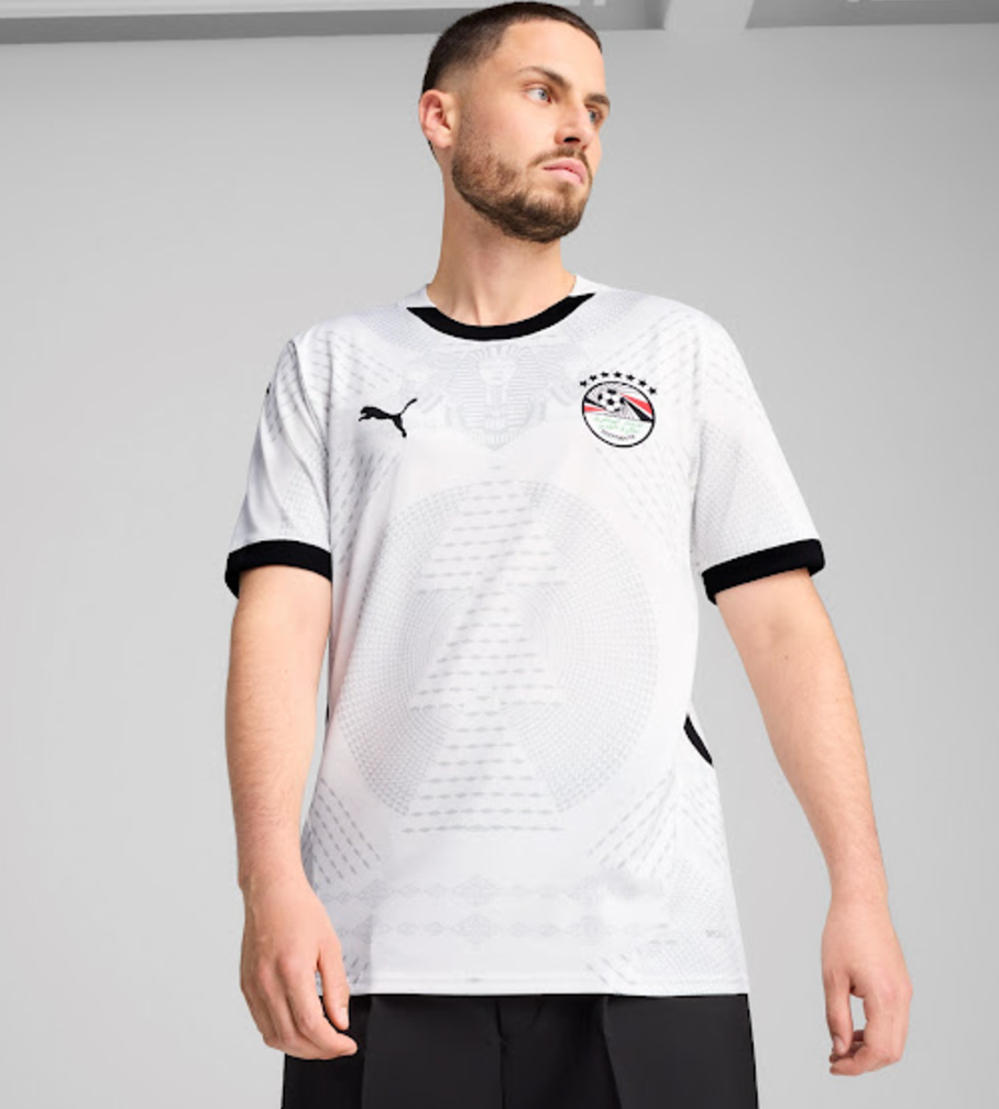 2025 AFCON Egypte Uit Voetbalshirt