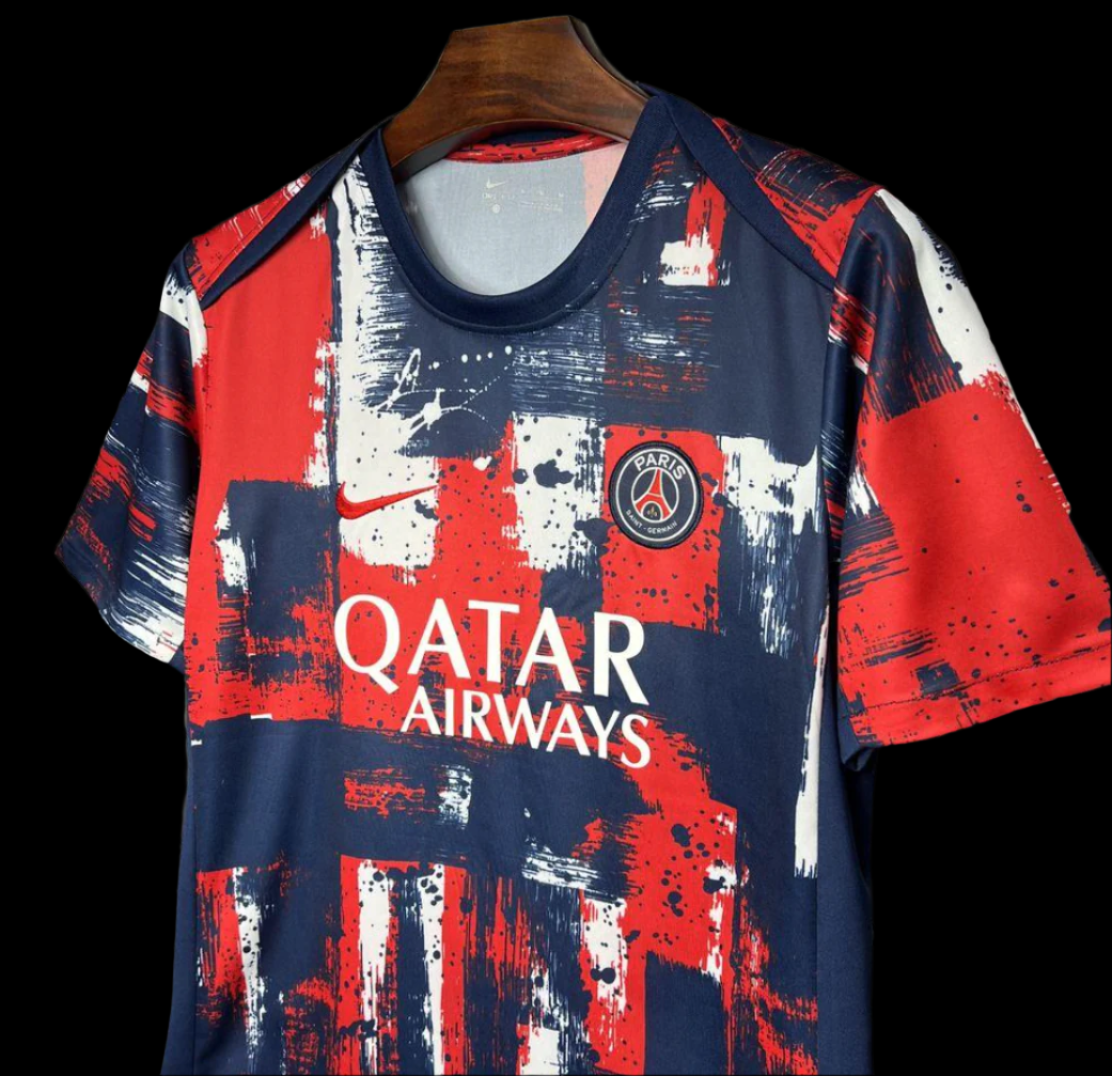 Maglia Pre-Partita PSG 2024/25