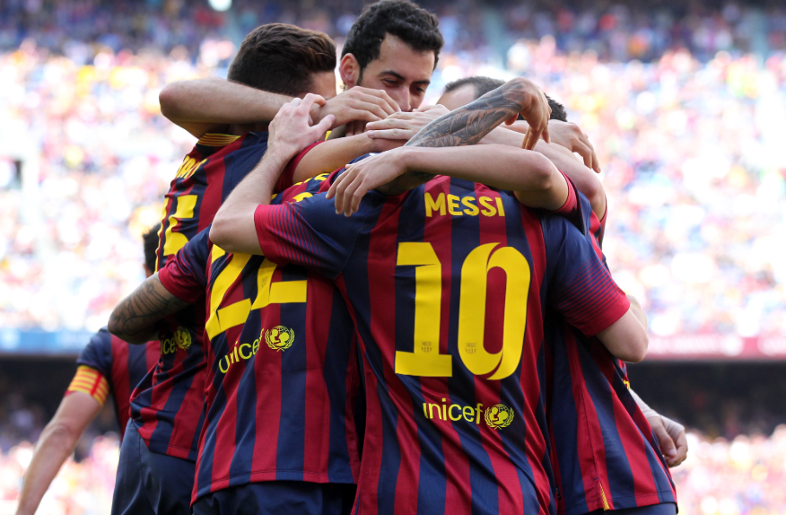 Camiseta Futbol Retro Barcelona 2013/2014