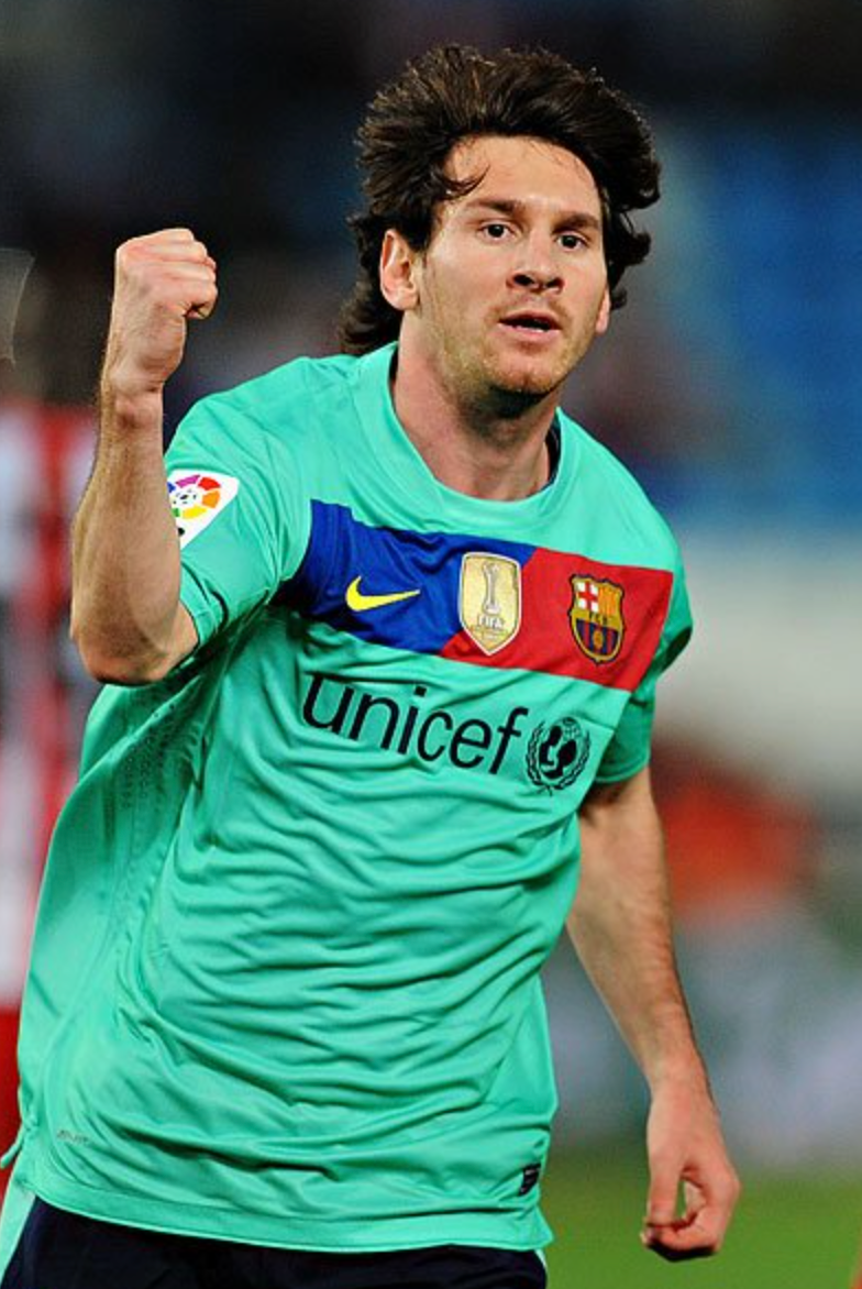 Maglia da calcio retrò trasferta Barcellona 2010/2011