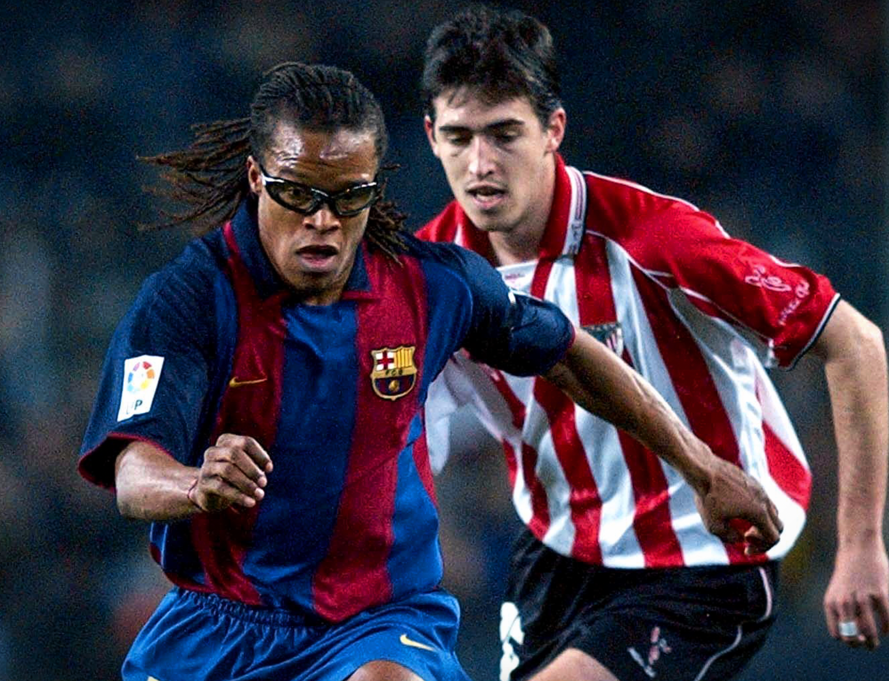 2003-04 FC Barcelona Retro Voetbalshirt