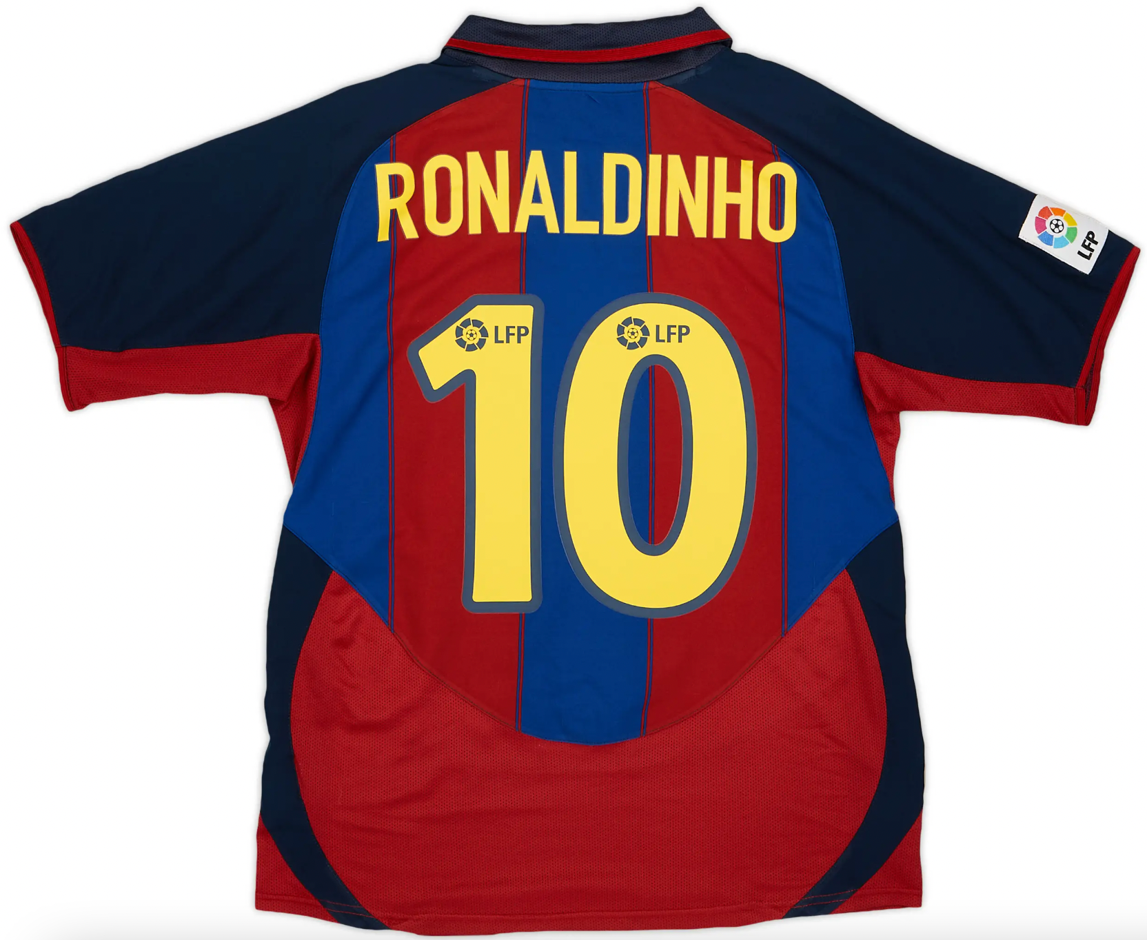 Maglia da calcio retrò FC Barcelona 2003-04